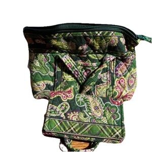 Vintage Vera Bradley Shoulder Bag and Wallet